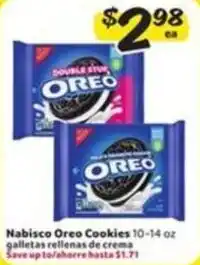 Fresco y Más Nabisco Oreo Cookies offer
