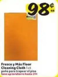 Fresco y Más Fresco y Más Floor Cleaning Cloth offer