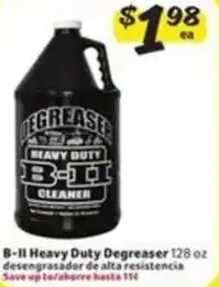 Fresco y Más B-11 Heavy Duty Degreaser offer