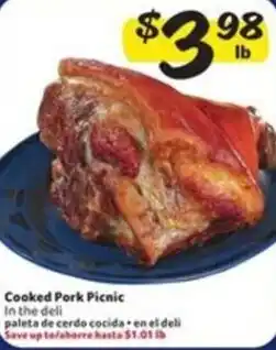 Fresco y Más Cooked Pork Picnic offer