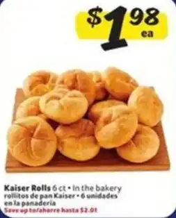 Fresco y Más Kaiser Rolls offer