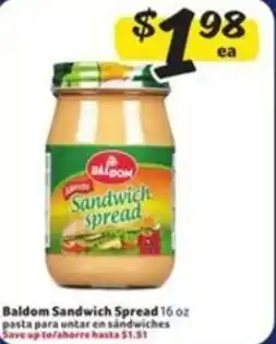 Fresco y Más Baldom Sandwich Spread offer