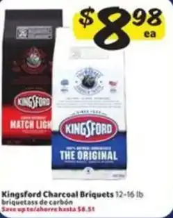 Fresco y Más Kingsford Charcoal Briquets offer