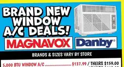 Ollie's 5, 000 BTU WINDOW A/C offer