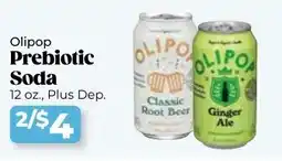 Roche Bros Olipop prebiotic soda offer