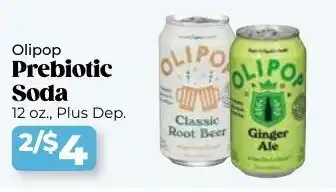 Roche Bros Olipop prebiotic soda offer