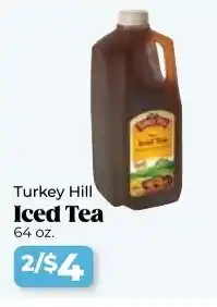 Roche Bros Turkey hill iced tea offer