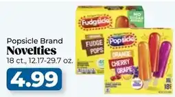 Roche Bros Popsicle brand novelties offer