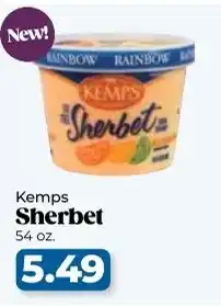 Roche Bros Kemps sherbet offer