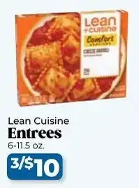 Roche Bros Lean cuisine entrees offer