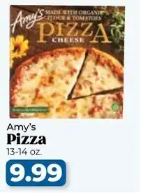 Roche Bros Amy's pizza offer