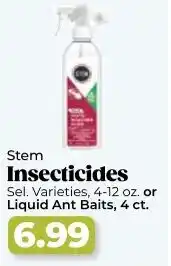 Roche Bros Stem insecticides offer