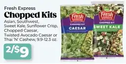 Roche Bros Fresh express chopped kits offer