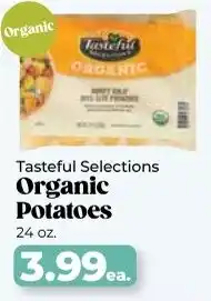 Roche Bros Tasteful selections organic potatoes offer