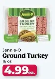 Roche Bros Jennie-O ground turkey offer