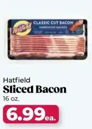 Roche Bros Hatfield sliced bacon offer