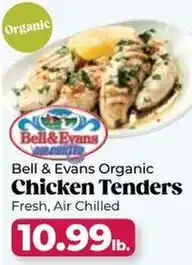 Roche Bros Bell & evans organic chicken tenders offer