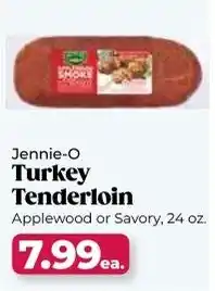Roche Bros Jennie-O Turkey Tenderloin offer