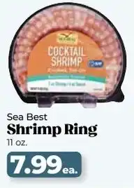Roche Bros Sea best shrimp ring offer