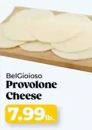 Roche Bros Belgioioso provolone cheese offer