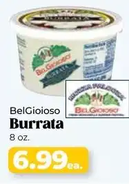 Roche Bros BelGioioso Burrata offer