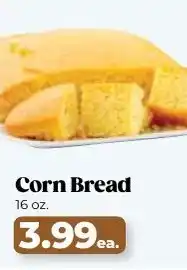 Roche Bros Corn bread offer