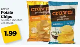 Roche Bros Crav'n potato chips offer