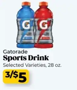 Roche Bros Gatorade sports drink offer