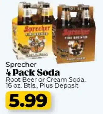 Roche Bros Sprecher soda offer
