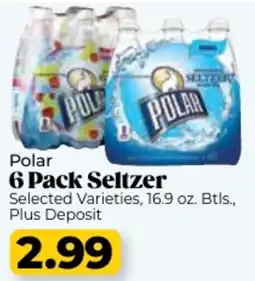 Roche Bros Polar seltzer offer