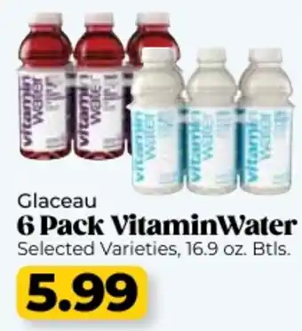 Roche Bros Glaceau vitaminwater offer