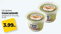 Roche Bros !Yo Quiero Guacamole offer