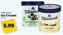 Roche Bros Tillamook ice cream offer