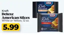 Roche Bros Kraft deluxe american slices offer