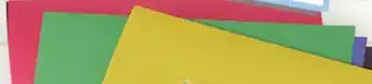 Family Dollar Crayola Construction Paper offer
