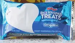 Family Dollar Kellogg's Rice Krispies Treats offer