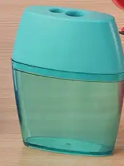 Family Dollar Pencil Sharpener with Erasers offer