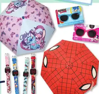 Family Dollar Kids' Character Umbrellas, Sunglasses, or Watches offer