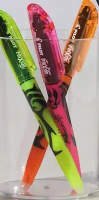 Family Dollar Pilot Frixion Highlighters offer