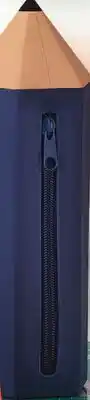 Family Dollar Silicone Zipper Pencil Case offer