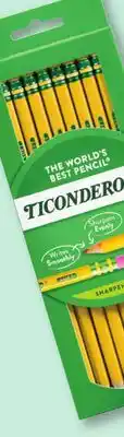 Family Dollar 2 Wood Pencils offer