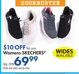 Boscov's Womens SKECHERS offer