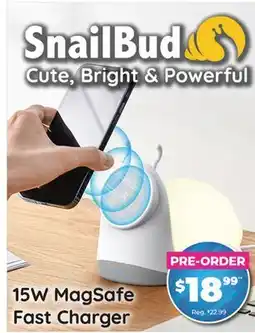 Showcase US 15W MagSafe Fast Charger offer
