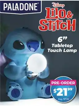 Showcase US PALADONE Disney Stitch offer
