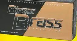 Big 5 CCI Blazer Brass 9mm Ammunition offer