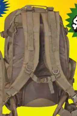 Big 5 World Famous Sports Large Tactical Pack offer