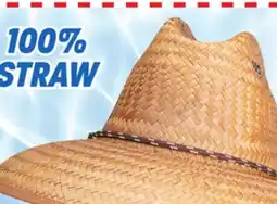 Big 5 Goldcoast Sunwear Lever Straw Lifeguard Hat offer