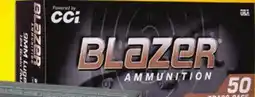 Big 5 CCI Blazer Brass 9MM Ammo offer
