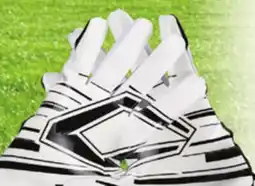 Big 5 Cutters Game Day Youth Pro Receiver Football Gloves offer