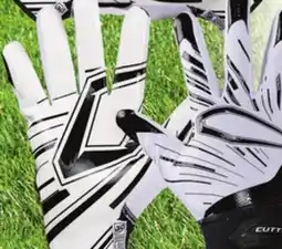 Big 5 Cutters Men's Game Day Pro Receiver Football Gloves offer